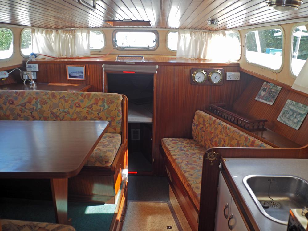 Voorschip, Accommodatie